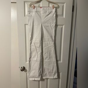 Spanx flare jeans - never worn! Super flattering
